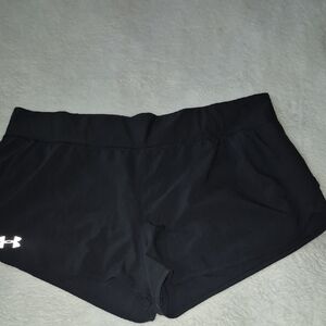 Under Armour Women's Athletic Black Shorts